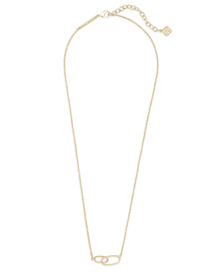 Sawyer Necklace in Gold