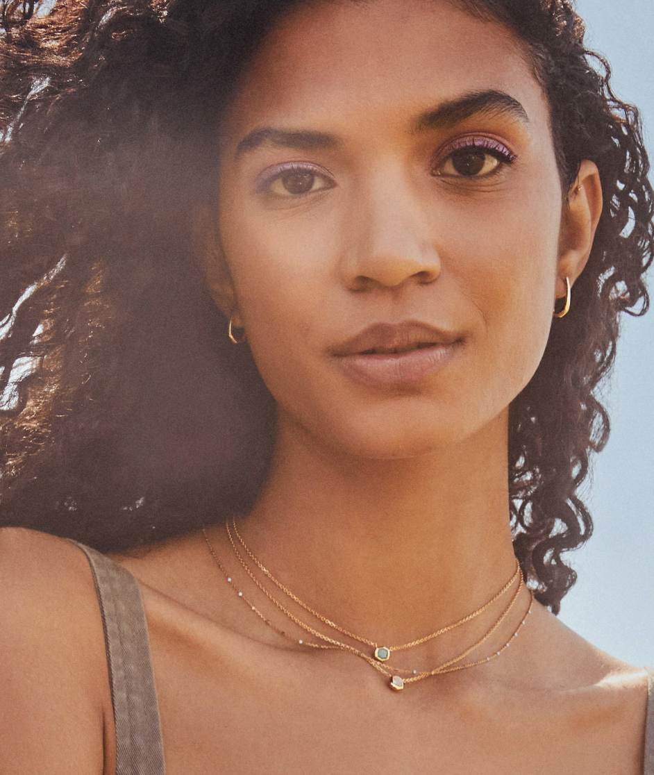 Ellen Huggie in 18k Gold Vermeil