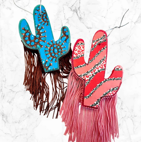 CAR SCENT | CACTUS WITH FRINGE