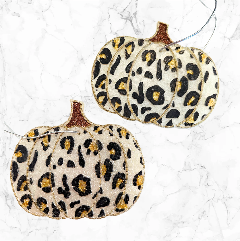 CAR SCENT | LEPOARD PUMPKIN