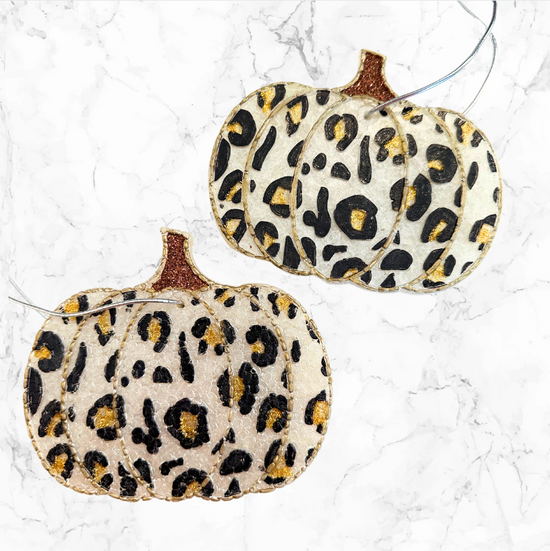 CAR SCENT | LEPOARD PUMPKIN