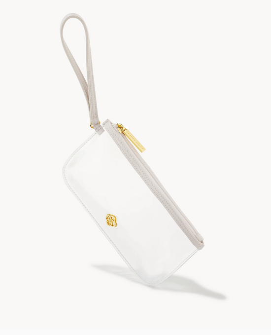 Clear Wristlet Bag