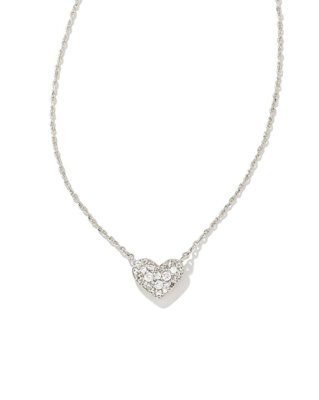 Ari Pave Crystal Pendant Necklace | Multiple Colors