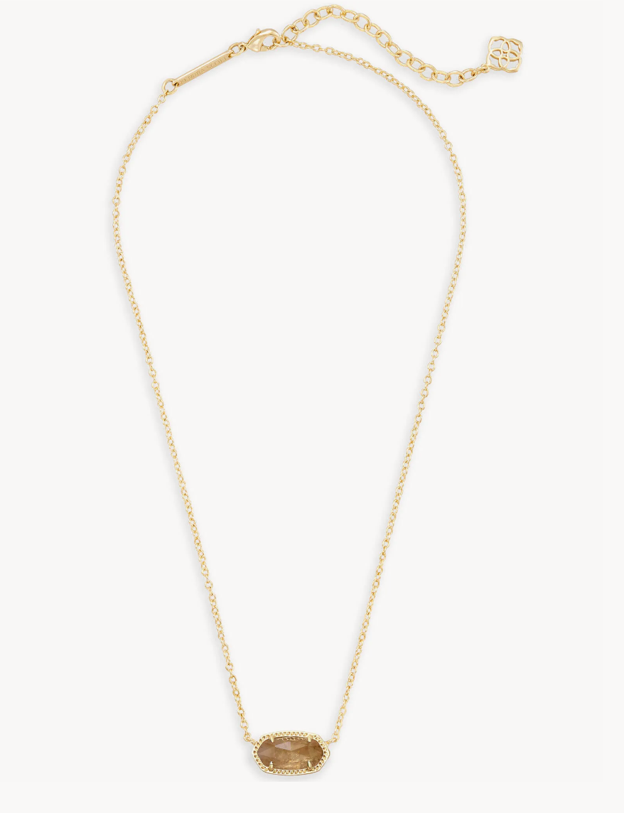 Load image into Gallery viewer, Elisa Pendant Necklace in Citrine | November
