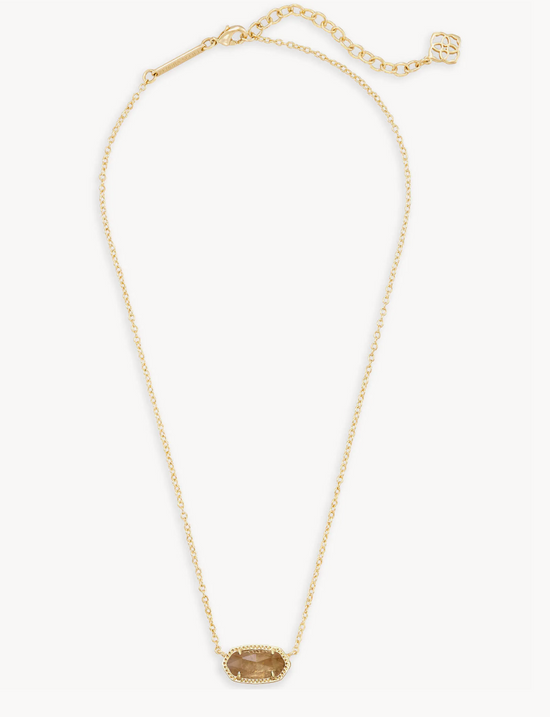 Elisa Pendant Necklace in Citrine | November