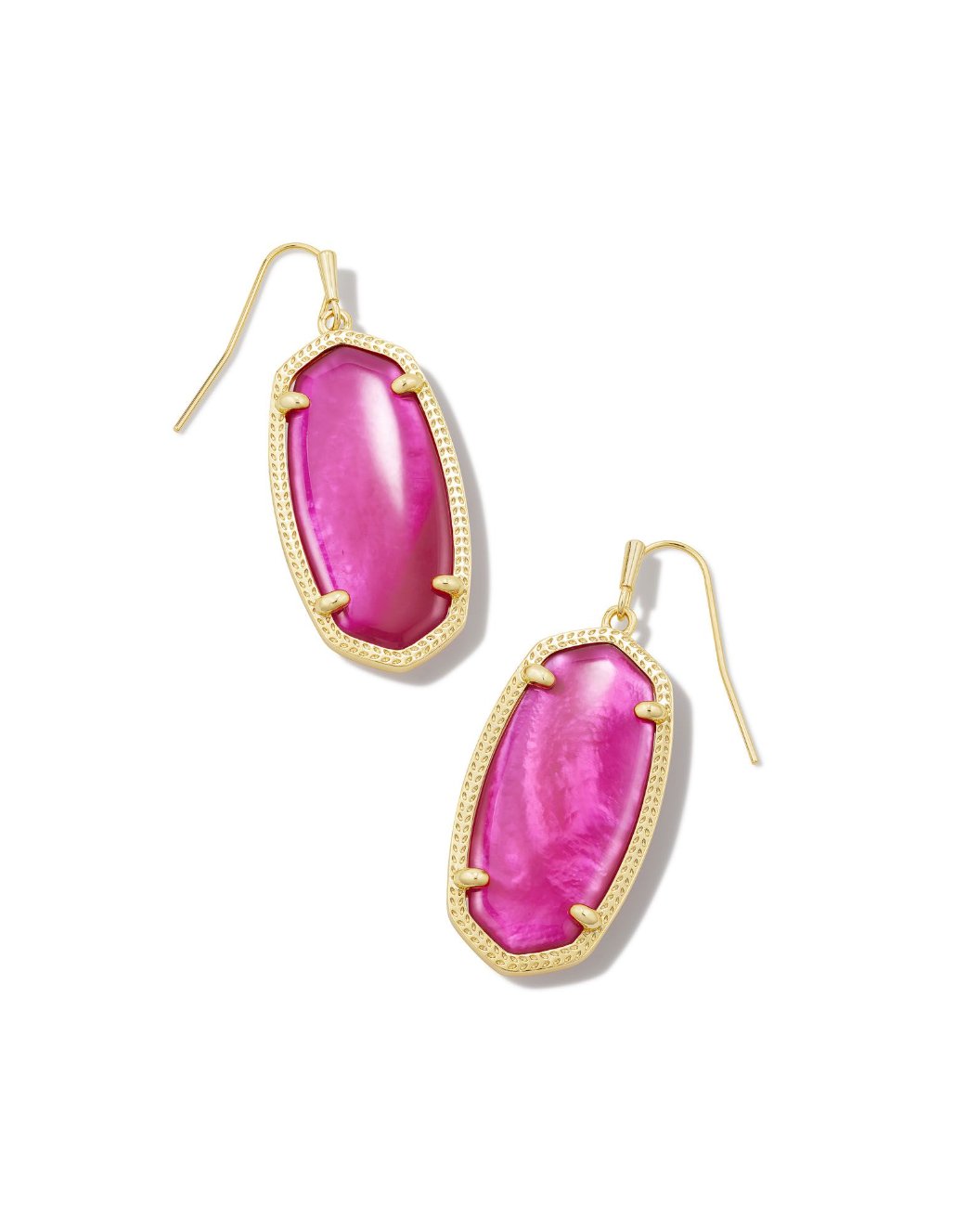 Elle Drop Earrings in Azalea Illusion