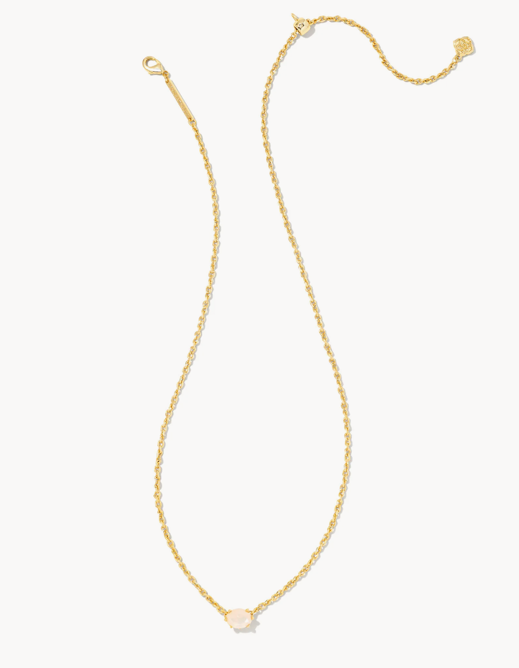 Cailin Pendant Necklace in Champagne Opal | October