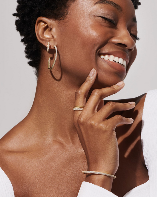 Ella Ring Set of Two in Gold