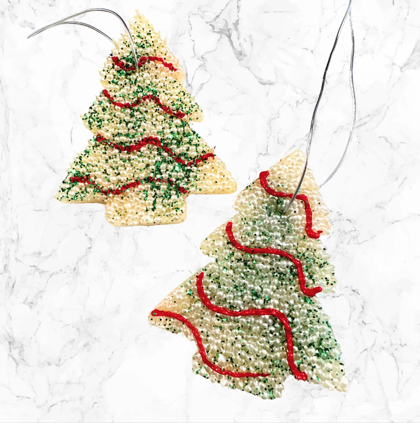 CAR SCENT |  CHRISTMAS TREE SNACK CAKE