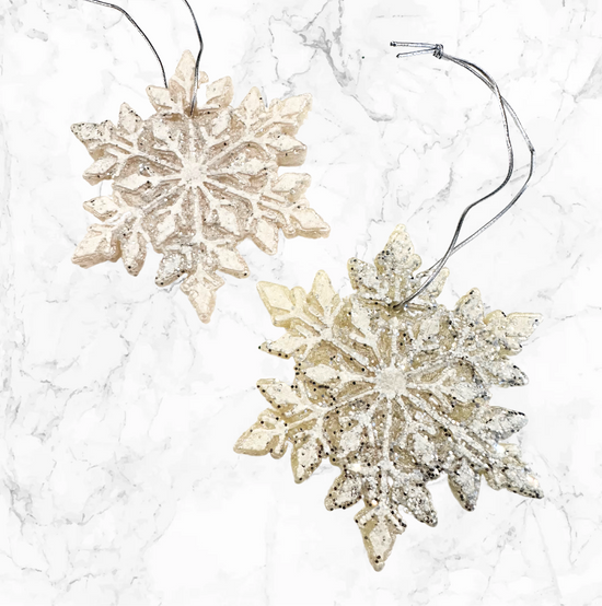 CAR SCENT |  SNOWFLAKE