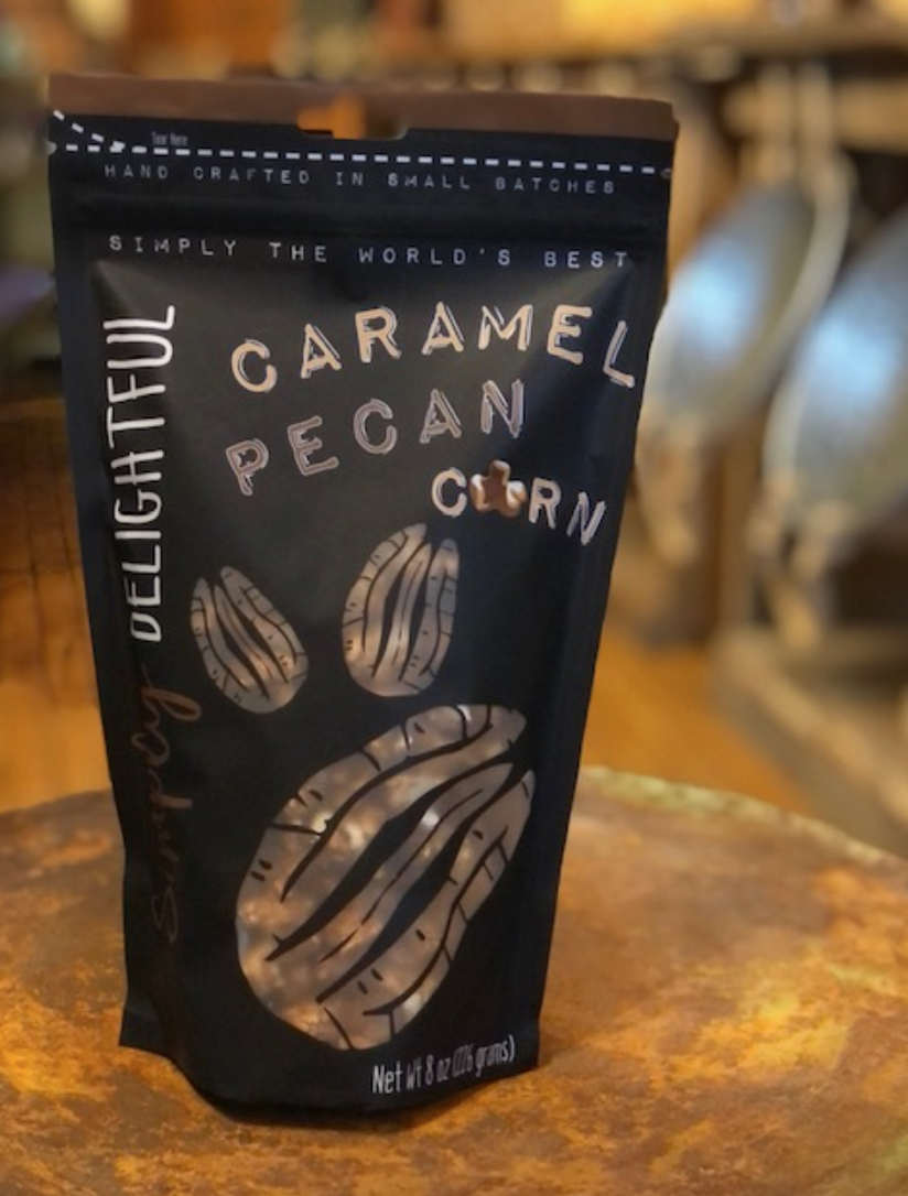 Caramel Pecan Popcorn | 8 Oz.