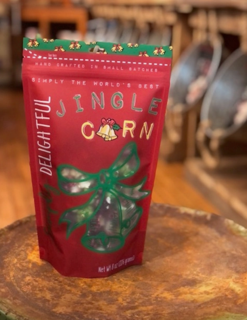 Jingle Corn Popcorn | 8 Oz.