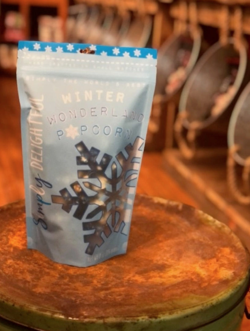 Winter Wonderland Popcorn | 8 Oz.