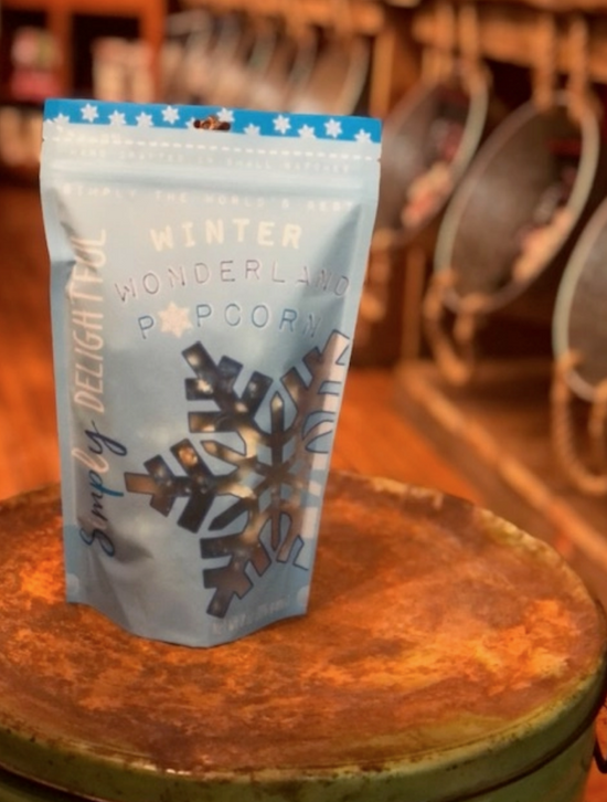 Winter Wonderland Popcorn | 8 Oz.