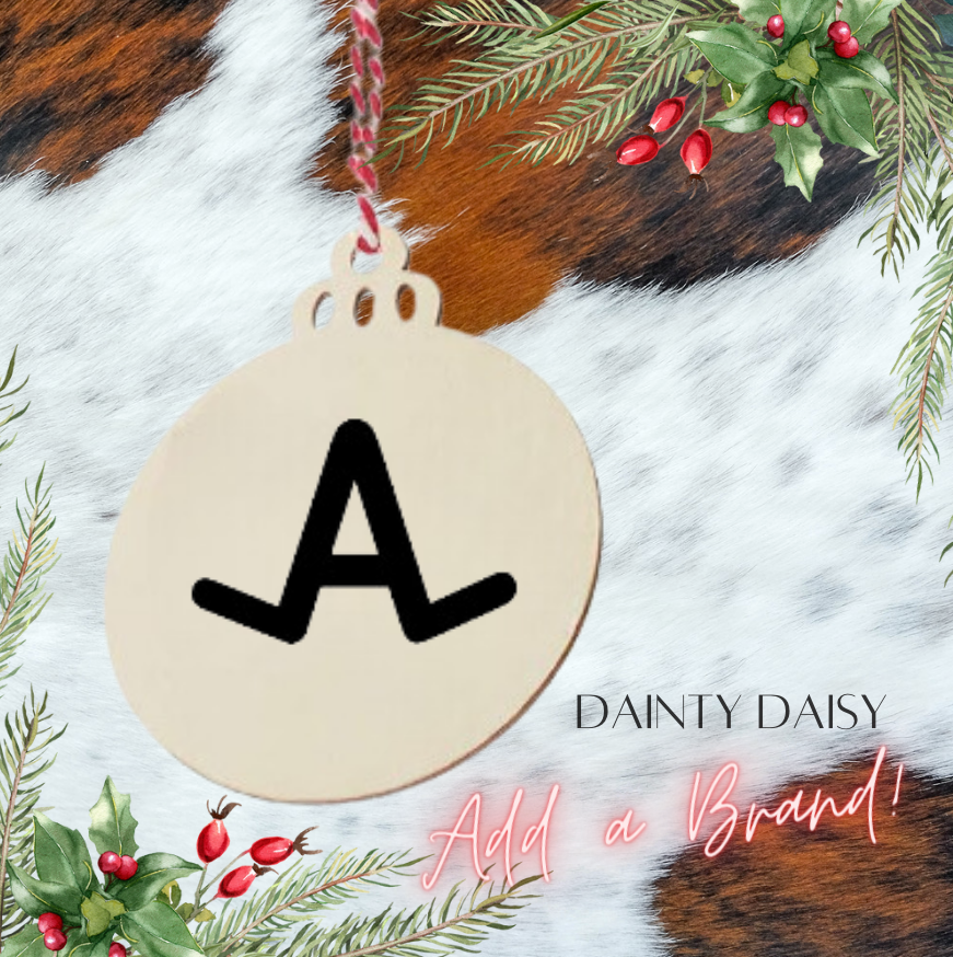 Custom Wood Ornament