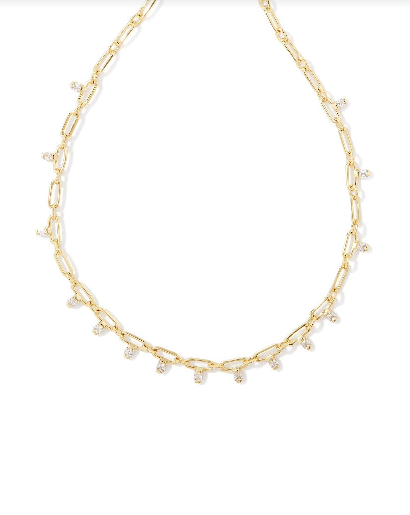 Lindy Crystal Necklace