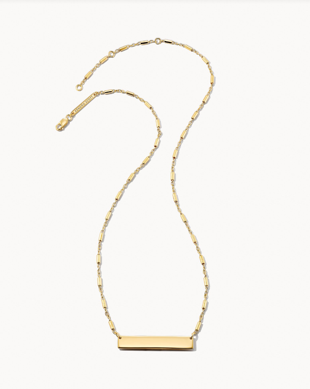 Allison Pendant Necklace in 18k Gold Vermeil