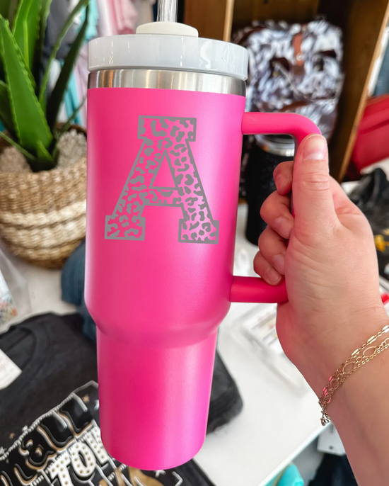 40 Oz. Quench Tumbler | Hot Pink