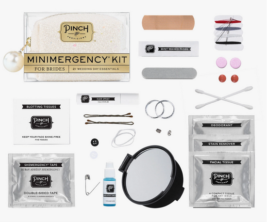 Mini Emergency Kit for Brides