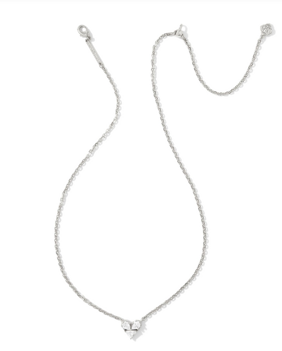 Load image into Gallery viewer, Katy Heart Short Pendant Necklace

