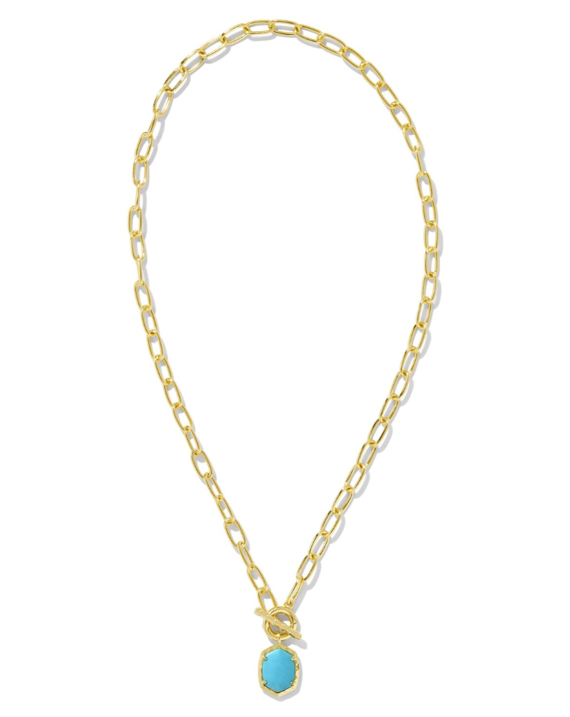 Daphne Link & Chain Necklace