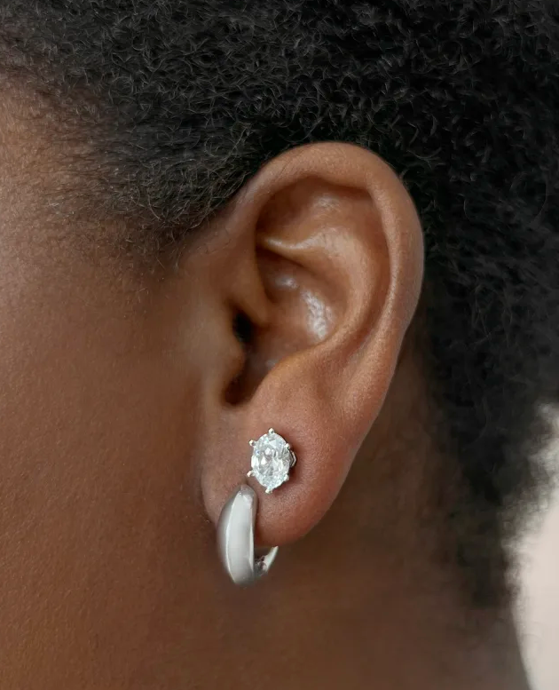 Cailin Crystal Stud Earrings