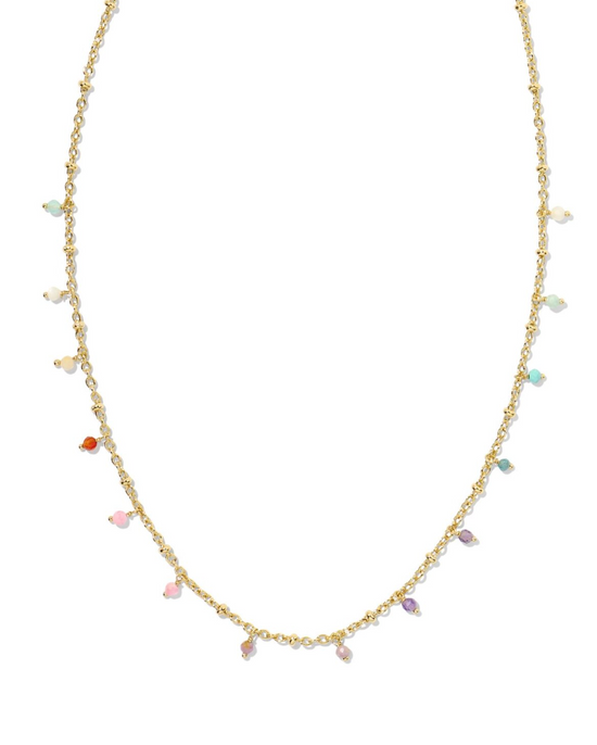 Camry Beaded Strand Necklace