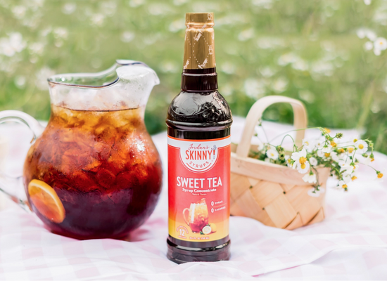 Sugar Free Sweet Tea Syrup Concentrate