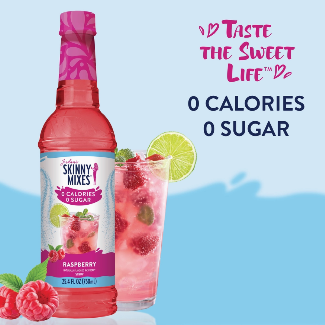 Daisy Raspberry Sugar Free Raspberry Syrup – Daisy Village