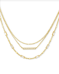 Addison Multilayer Strand Necklace