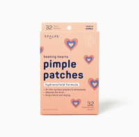 Beating Hearts Hydrocolloid Pimple Patches