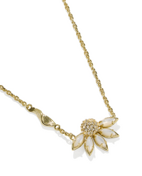Anya Flower Pendant Necklace