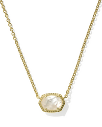 Daphne Frame Pendant Necklace