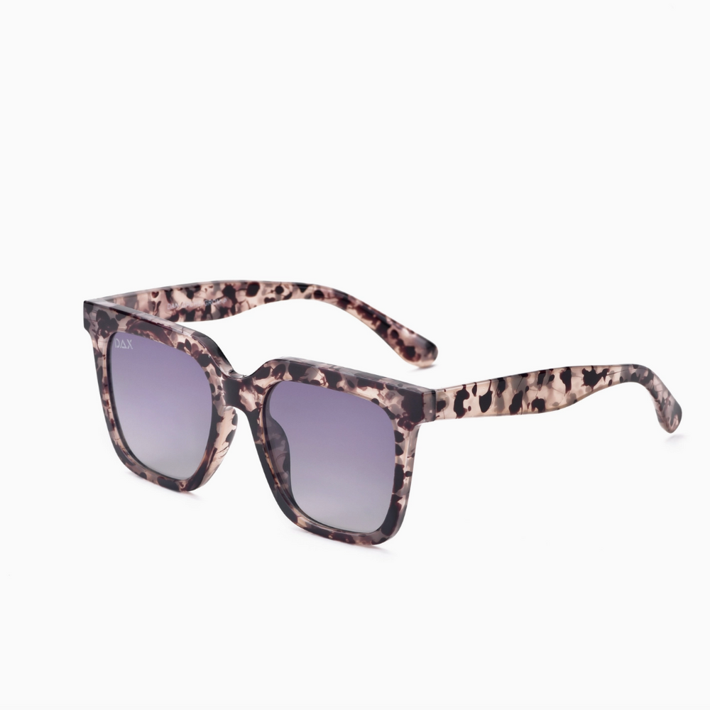 Dani Oversized Square Polarized Hair Friendly Sunglasses  display picture 1