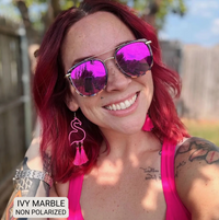 Ivy Oversized Square Sunglasses