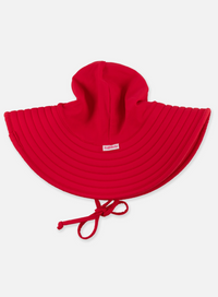 Vintage Red Swim Hat 0-12M