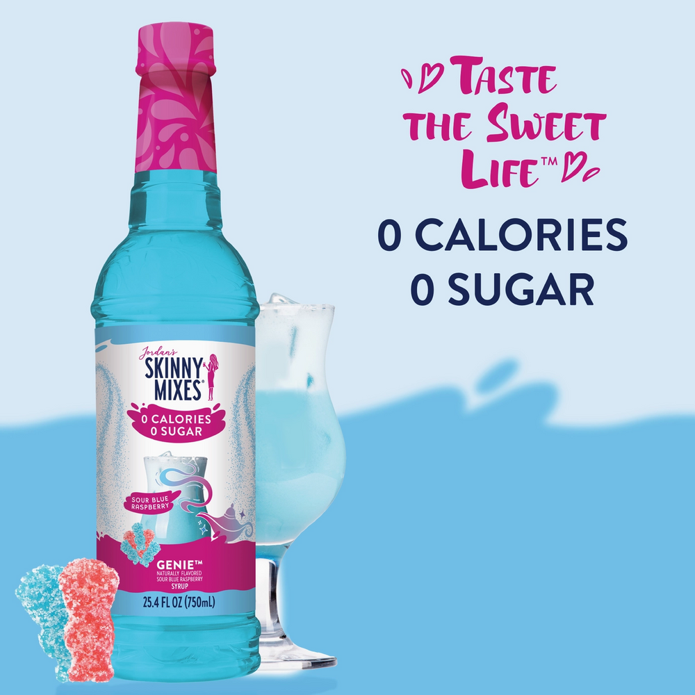 Sugar Free Sour Genie™ Syrup – Daisy Village