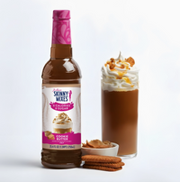 Sugar Free Cookie Butter Syrup