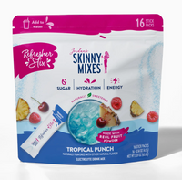 Tropical Punch Refresher Stix 16 Ct.