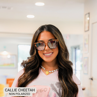 Callie Tangle Free Medium Cat Eye Sunglasses