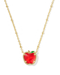 Apple Short Pendant Necklace