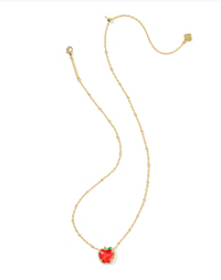 Apple Short Pendant Necklace