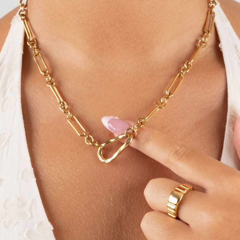 限定ケースVAINON Destroyed Carabiner Necklace 限定ケースVAINON Destroyed Carabiner Necklace vainon Destroyed