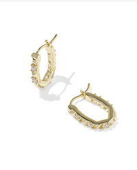 Fate Huggie Hoop Earrings