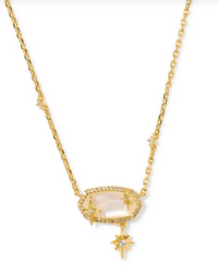 Elisa Star Short Pendant Necklace