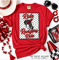RIDE RANGERS RIDE POLKA DOT COMFORT COLORS TSHIRT