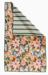 Wild Aster Bloom Towel