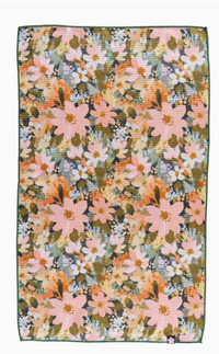 Wild Aster Bloom Towel