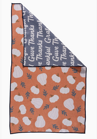 Thankful Harvest Bloom Towel
