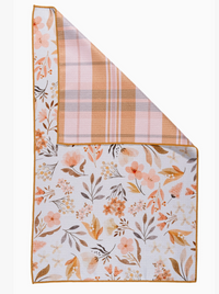 Pressed Autumn Bloom Towel
